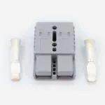 FICHE DE CHARGE DE BATTERIE GRISE 175 AMPERES POUR AUTOLAVEUSE