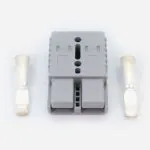 FICHE DE CHARGE DE BATTERIE GRISE 175 AMPERES POUR AUTOLAVEUSE