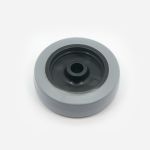 ROUE M8X40 DE DETOUR DE SUCEUR POUR AUTOLAVEUSE VIPER - R2MS