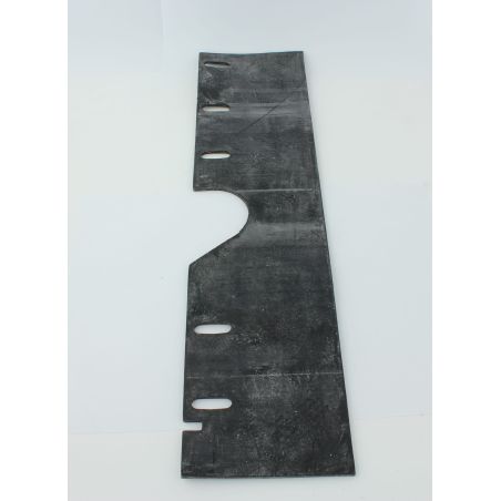 BAVETTE DROITE (brosse 6100/6200) POUR BALAYEUSE TENNANT - R2MS