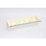 BAC EAU SALE AVEC LAME RACLOIR - R2MS