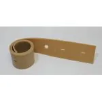 LAMELLE SUCEUR EN V ARRIERE LG 1177MM POUR AUTOLAVEUSE FLOORPUL CORAL 85