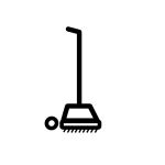 PLATEAU PORTE DISQUE DIAM 430MM POUR MONOBROSSE