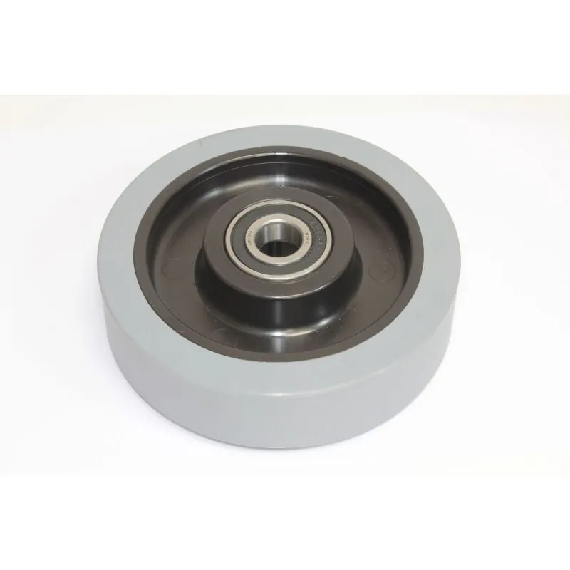 ROUE COMPLETE DIAM 160MM LARGEUR 40MM POUR AUTOLAVEUSE COLUMBUS RA40 (0220275101)