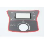 ETIQUETTE DE TABLEAU DE BORD POUR AUTOLAVEUSE COMAC ANTEA BT