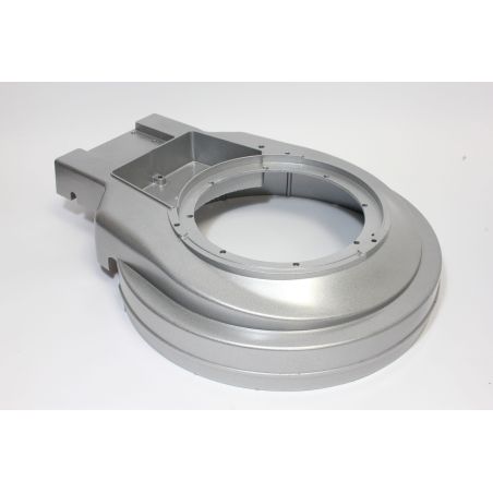 BASE MOULEE PERFOREE ARGENT GRIS POUR MONOBROSSE GHIBLI SB43 SB143 TSN - R2MS