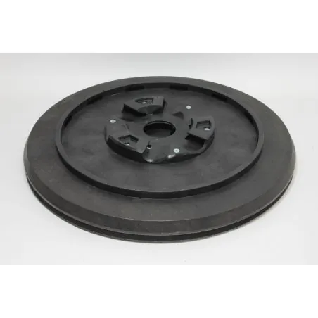 PLATEAU PORTE PAD DIAM 430MM POUR AUTOLAVEUSE LAVOR DYNAMIC 45 - R2MS