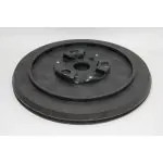 PLATEAU PORTE PAD DIAM 430MM POUR AUTOLAVEUSE LAVOR DYNAMIC 45 - R2MS
