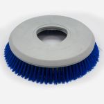 BROSSE PPL 0.6MM AUTOLAVEUSE NILFISK BA611 / BA551 661 DURE BLEUE ) DIAM 305MM