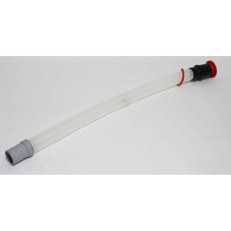 TUYAU DE VIDANGE EAU PROPRE (LONGUEUR 600/630MM) POUR AUTOLAVEUSE NUMATICAvec Indicateur de niveau et bouchon - R2MS