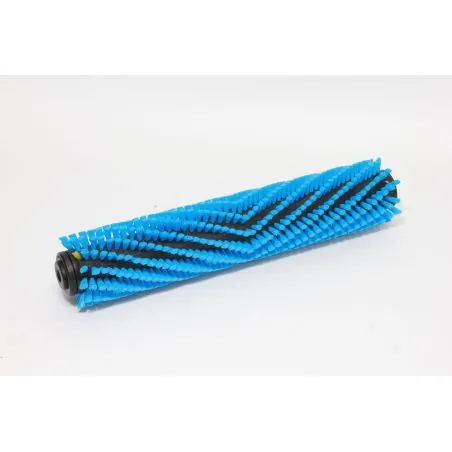 BROSSE CYLINDRIQUE BLEUE DOUX LG 300MM POUR AUTOLAVEUSE KARCHER BR30/4C - R2MS