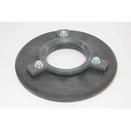 PLATEAU PORTE DISQUE DIAM 330MM 3 PLOTS POUR AUTOLAVEUSE FLOORPUL - R2MS