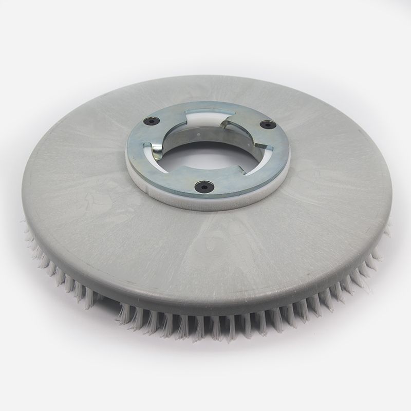 PLATEAU PORTE DISQUE A POILS COURTS/SANS CENTREUR POUR AUTOLAVEUSE NILFISK-ALTO - R2MS