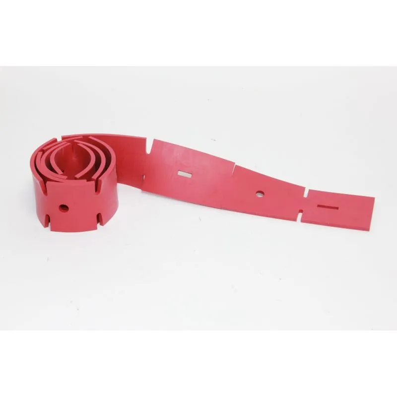 LAMELLE SUCEUR AVANT EN LINATEX POUR AUTOLAVEUSE EUREKA E75 - R2MS