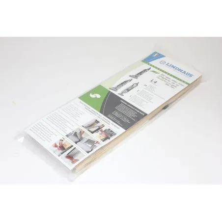 10 SAC PAPIER, 3 MICROFILTRES, 1 FILTRE PROTECTION MOTEUR POUR ASPIRATEUR LINDHAUS RX - R2MS