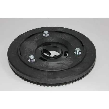 PLATEAU PORTE-DISQUE 35CM, POILS COURTS, 3 PLOTS (SPPV01228) POUR AUTOLAVEUSE TENNANT - R2MS