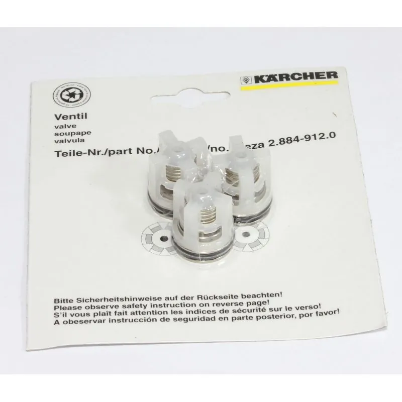 KIT 3 SOUPAPES KARCHER - R2MS