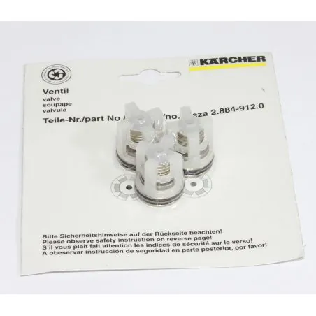 KIT 3 SOUPAPES KARCHER - R2MS
