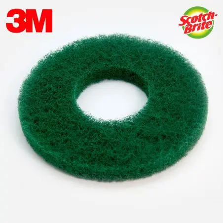 DISQUE VERT MONOBROSSE / AUTOLAVEUSE 480MM SCOTCH-BRITE 3M (X5) - R2MS