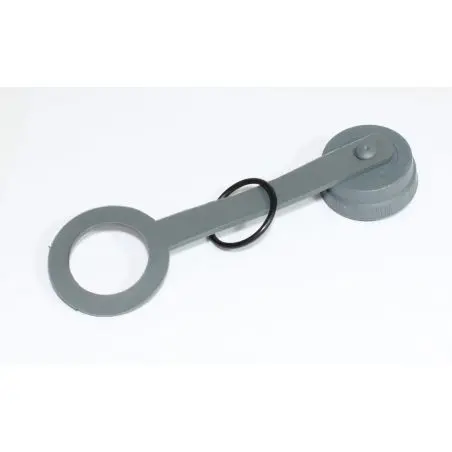 BOUCHON TUYAU DE VIDANGE POUR AUTOLAVEUSE TENNANT T300 - R2MS