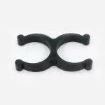 CLIPS ACCROCHAGE FLEXIBLE ASPIRATION POUR AUTOLAVEUSE TENNANT