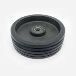 ROUE PLEINE ARRIERE POUR AUTOLAVEUSE TENNANT T7