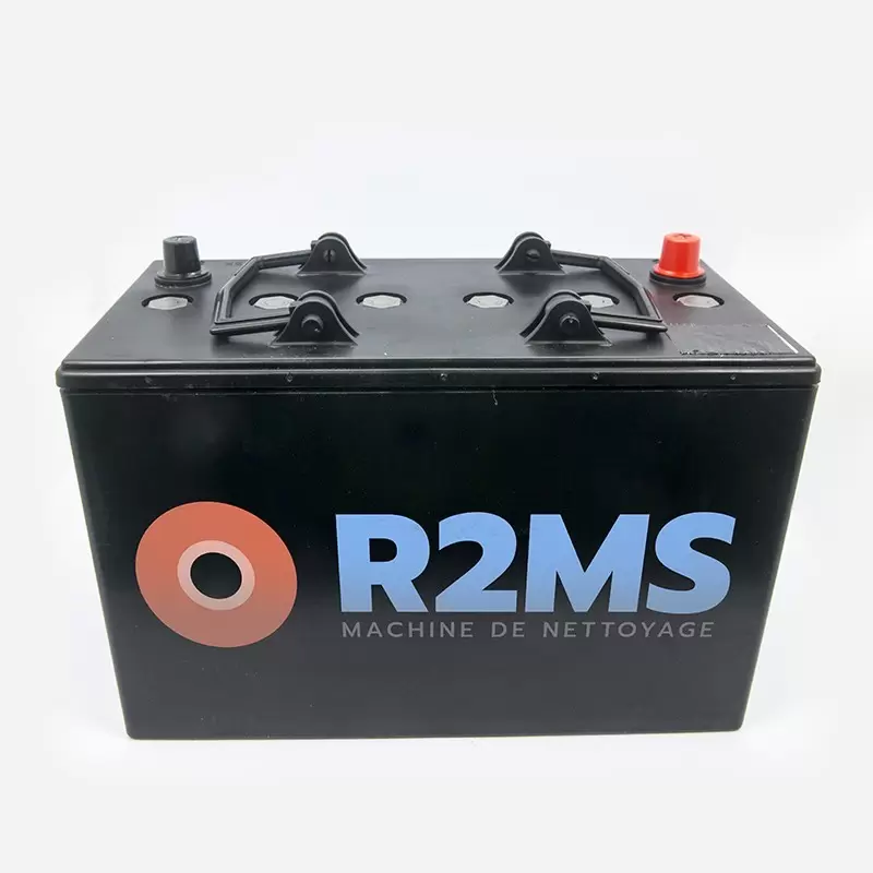 Batterie 12V 118 AH (C5) pour balayeuse RCM SLALOM