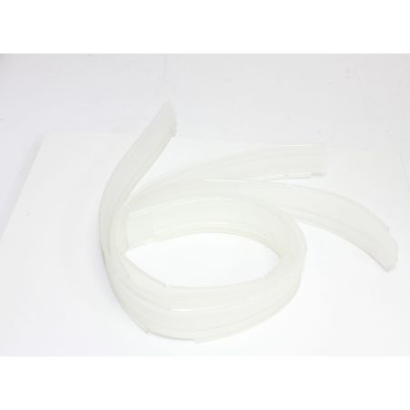 LAMELLE SUCEUR AVANT (AVEC ENCOCHE) POUR AUTOLAVEUSE FLOORPUL RUBY 43 / 45 / 45E / 48 / 55BT / 50BH