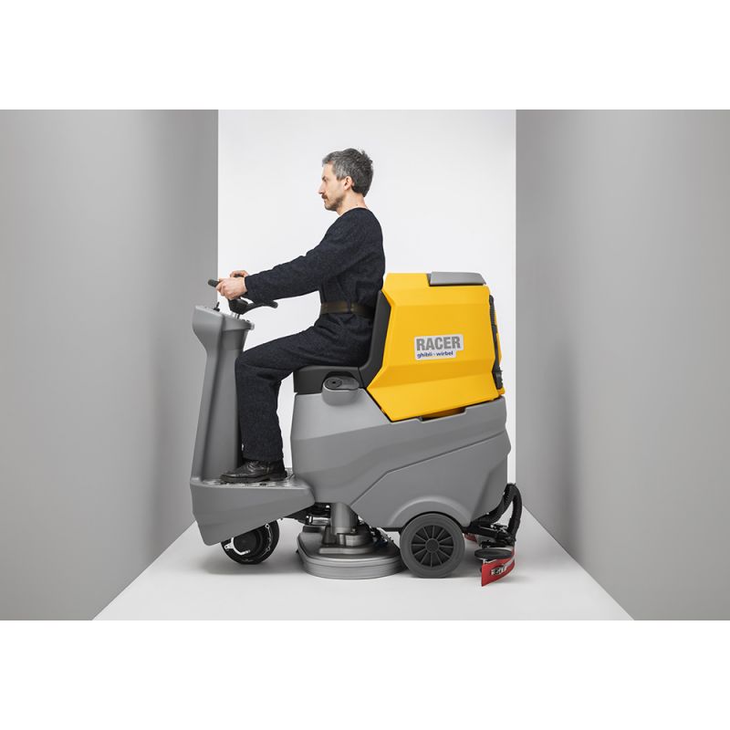 AUTOLAVEUSE AUTOPORTEE GHIBLI RACER 85FD65 BC - R2MS