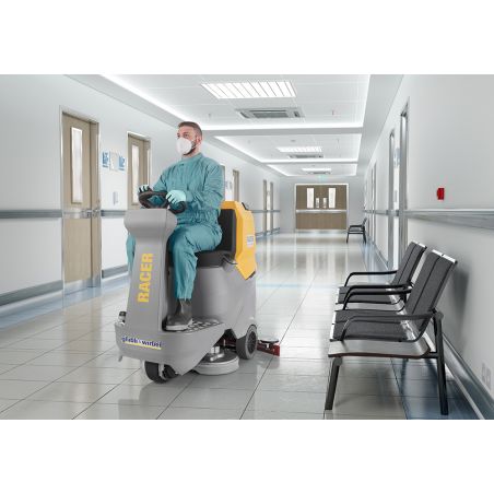 AUTOLAVEUSE AUTOPORTEE GHIBLI RACER 85FD65 BC - R2MS