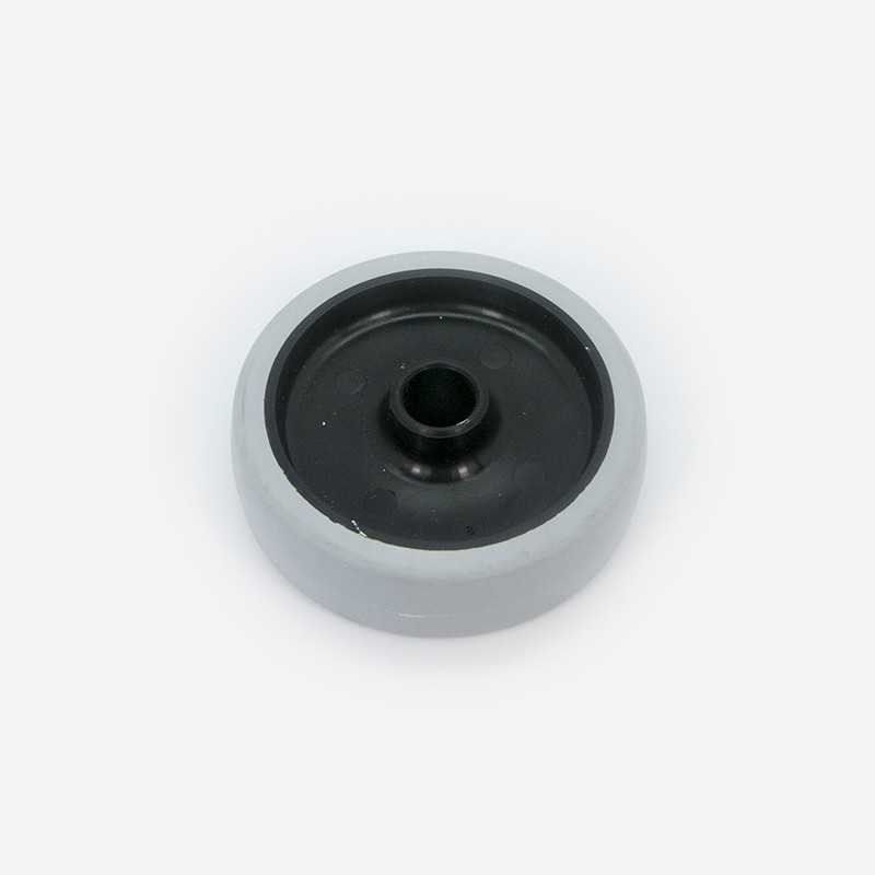 ROUE GRISE DIAM 75MM POUR AUTOLAVEUSE NUMATIC