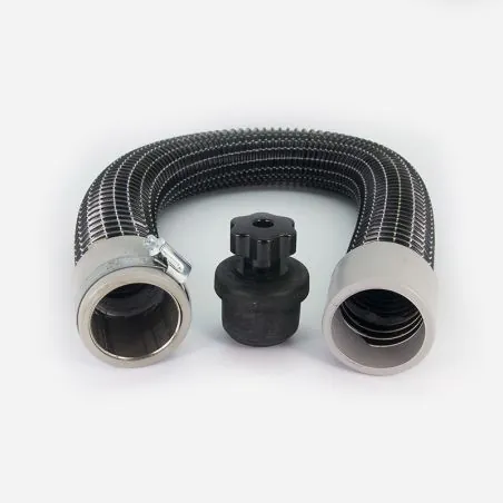 TUYAU DE VIDANGE EAU SALE COMPLET DIAM 50MM LG830MM POUR AUTOLAVEUSE COMAC