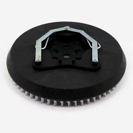 PLATEAU PORTE DISQUE POUR AUTOLAVEUSE TENNANT T5/T5400 DIAM 300MM AVEC FIXE PAD (TETE 600MM)