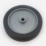 ROUE DE TRANSPORT DIAM 140MM X 34MM POUR MONOBROSSE
