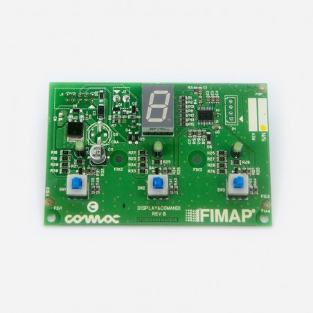 CARTE ÉLECTRONIQUE TABLEAU POUR AUTOLAVEUSE COMAC-FIMAP