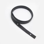 CONTREFORT NOIR DE LAMELLE DE SUCEUR POUR AUTOLAVEUSE WETROK