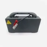VALISETTE DE 2 BATTERIES GEL POUR AUTOLAVEUSE NUMATIC TTB1840 (230181)