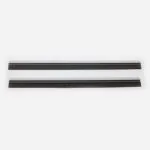 JEU DE 2 LAMELLES CAOUTCHOUC POUR AUTOLAVEUSE KARCHER NT 65-2 ECO