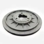 PLATEAU PORTE DISQUE DIAM 406MM ENTRAXE 10CM POUR MONOBROSSE NILFISK 421A/C