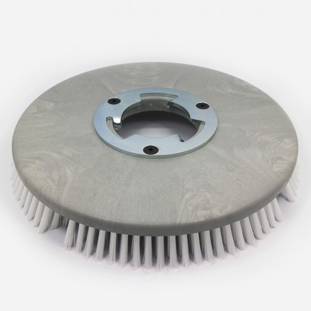 BROSSE PPL BLANCHE DURE PPL 090 DIAM. 430 AUTOLAVEUSE NILFISK 511A C51