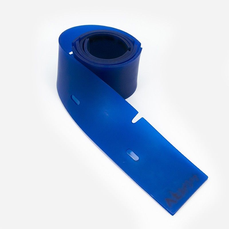 LAMELLE DE SUCEUR AVANT LINATEX ROUGE POUR AUTOLAVEUSE VIPER FANG 28