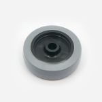 ROUE M8X40 DE DETOUR DE SUCEUR POUR AUTOLAVEUSE VIPER