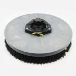 BROSSE, DISK, SCB, 14.0D, NYL 6.12 [TNV] POUR AUTOLAVEUSE TENNANT