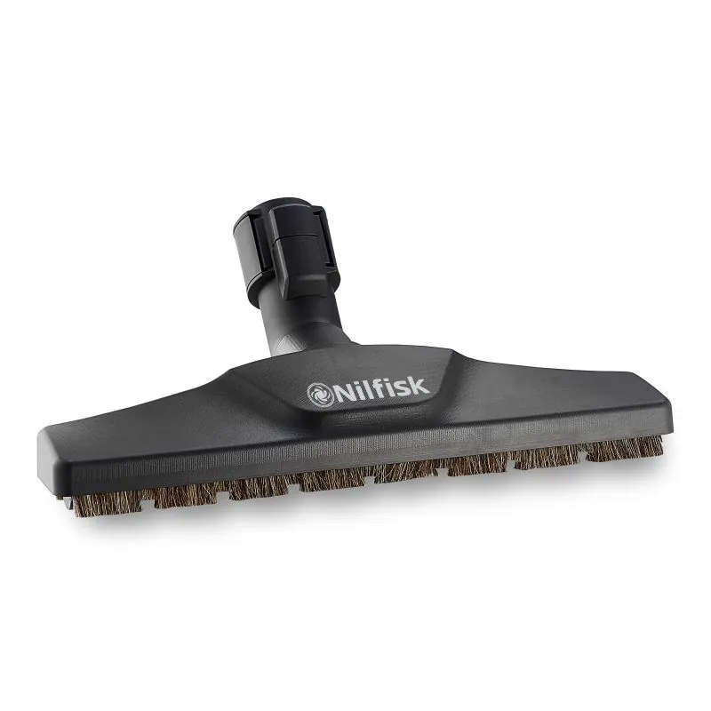 BROSSE DURE POILS NATURELS 32MM NOIR NILFISK