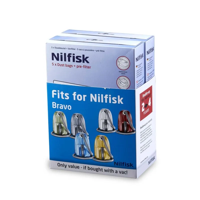 KIT DE GARANTIE BRAVO NILFISK