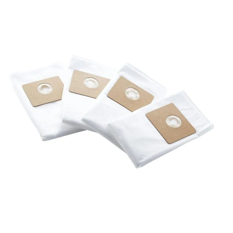 LOT DE 4 SACS SYNTHETIQUE 22L/30l NILFISK