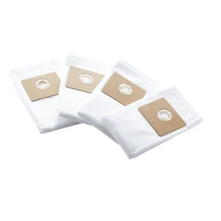LOT DE 4 SACS SYNTHETIQUE 22L/30l NILFISK