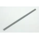 BANDE CAOUTCHOUC STRIEE DE SUCEUR AVANT POUR ASPIRATEUR ICA