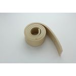 LAMELLE BEIGE ARRIERE POUR AUTOLAVEUSE TENNANT 7100 T7 (TETE DE BROSSE DE 800MM)