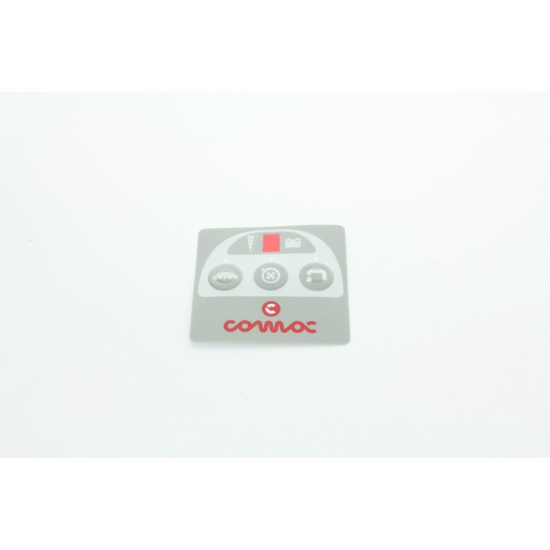 AUTOCOLLANT DIGITAL POUR BOUTONS SILICON AUTOLAVEUSE COMAC VISPA